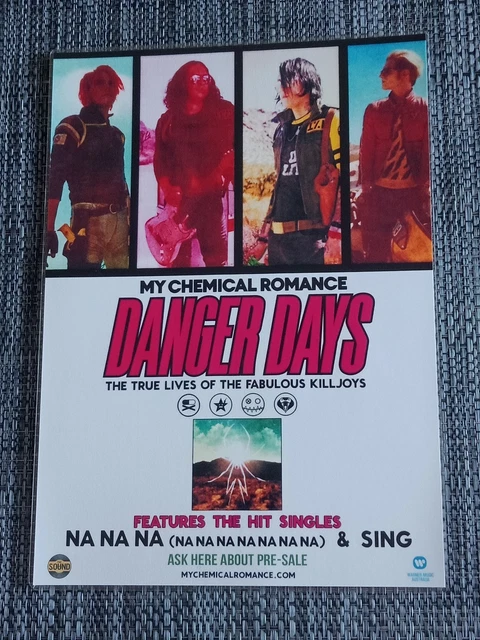 マイケミカルロマンス　デンジャーデイズ　貴重　ボックスセット My Chemical Romance ‎BOX SET Danger Days TRUE LIVES OF THE