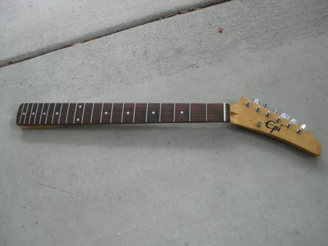 Vintage "EPI" Epiphone ES-300 Electric Guitar Loaded Neck. Banana Headstock