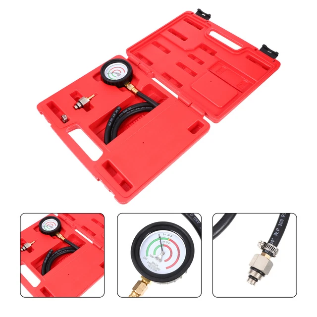 Tester perdite cilindro calibro cilindro rilevamento gas di scarico tabella motore a benzina rilevatore