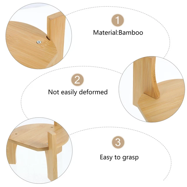 Supporto In Legno Per Dispenser Bevande - Base Stabile Per Brocche E Bottiglie D'Acqua