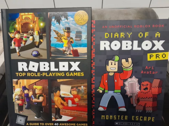 Diary of a Roblox Pro Ser.: Monster Escape (Diary of a Roblox Pro