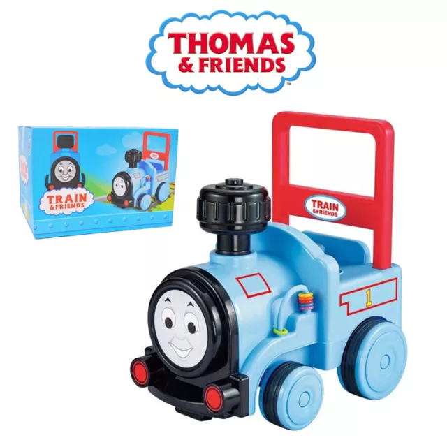 Thomas The Trains Kids Baby Toddler Push Walker Swing Balance Car Ride On Toy