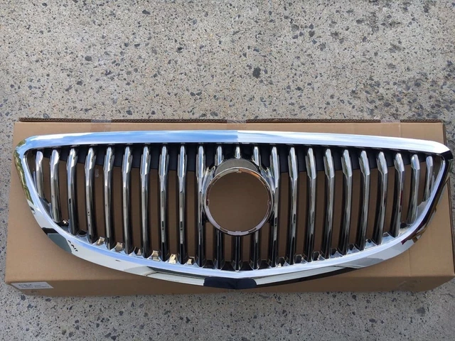 Front Grille Upper Chrome Radiator Grill Assembly Fit Buick ENCLAVE 2008-2012