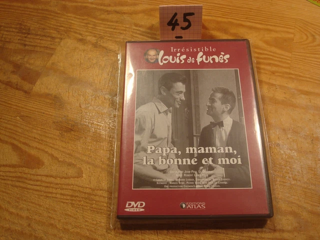 DVD : Papa, Maman , la bonne et moi / Louis De Funes / Comme Neuf