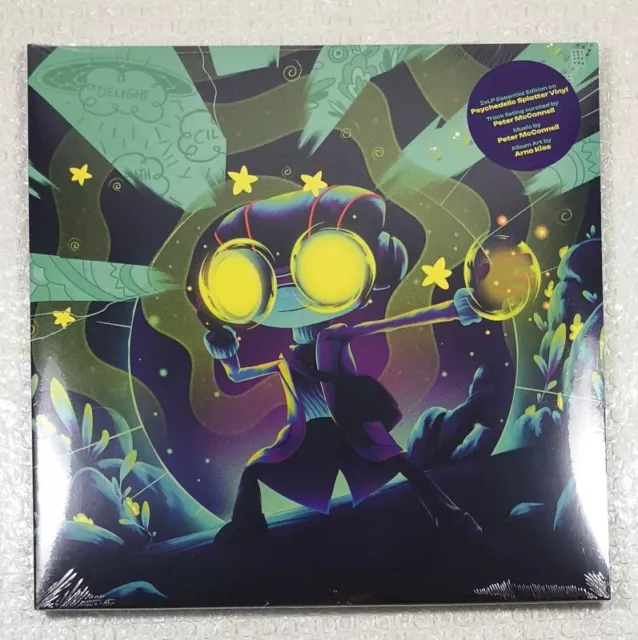 Vinyle Psychonauts 2 Soundtrack - Essential (2 Green-Yellow Lp) New