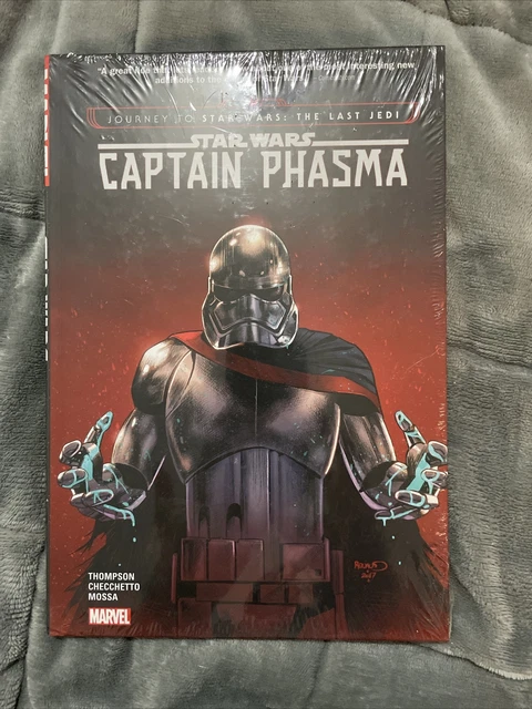 Star Wars Captain Phasma Hard Cover Book Trade Nm Marvel Comics Disney Lucasfilm