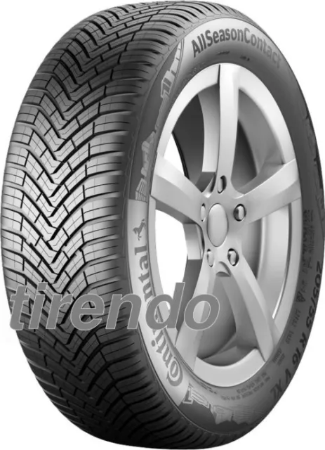 4x 225/60 R18 100H Continental AllSeasonContact Ganzjahresreifen