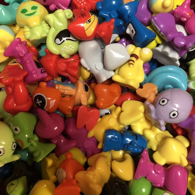 Gogo's Crazy Bones 50 Random Gogos Crazy Bones (Modern Series) - Mixed Lot, Used Collectible Game Pieces Used Crazy Bones Mix Gogo's Crazy Bones 50 Random Gogos Crazy Bones (Modern Series) - Mixed Lot, Used Collectible Game Pieces Used Crazy Bones Mix