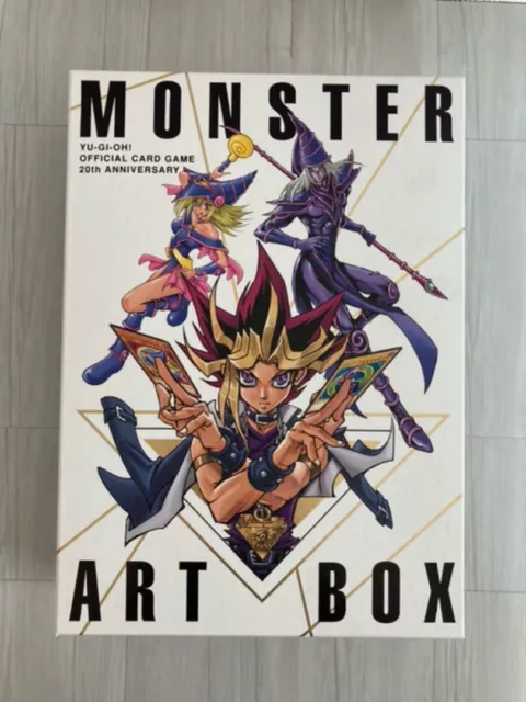 Yu-Gi-Oh! OCG 20th Anniversary Monster Art "ONLY BOX" used