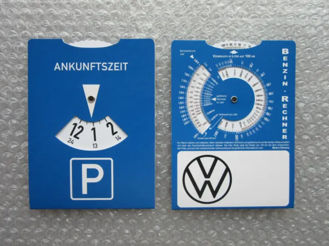 PARKSCHEIBE AUS KARTON, VW, weiß/blaue Ausf., siehe Originalfoto EUR 1,24 -  PicClick DE
