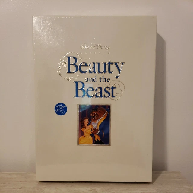 WALT DISNEY CLASSICS Beauty and the Beast Deluxe Collector's Edition