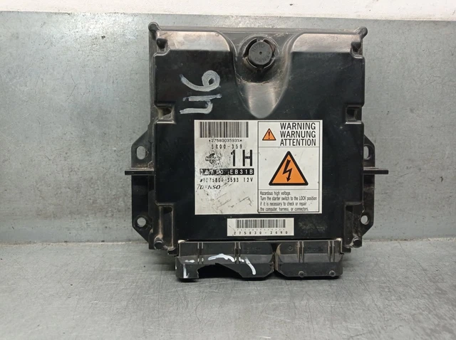 Calculateur Moteur ECU Subaru Impreza G12 2.0 CAT - Réf. 22611AM780 - A18000R8B - Occasion - Fabriqué Au Japon
