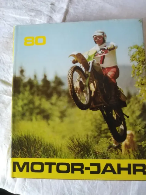 DDR Motorjahr ; 1980