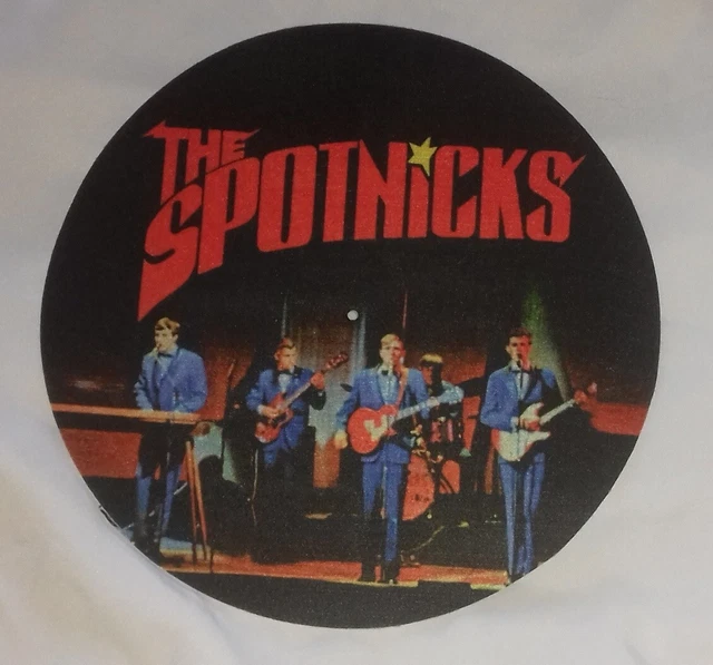 the spotnicks Feutrine pour platine vinyle collector