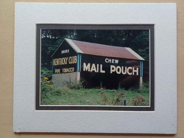 Mail Pouch Tobacco Barn Farm Wall Picture 8x10 Art Print 1996 Sedler Photography