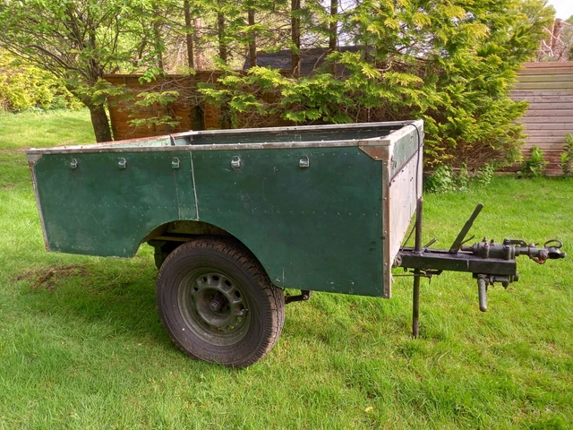 TRAILERS FOR SALE with Land Rover Series 1 Tub. £2,500.00 - PicClick UK