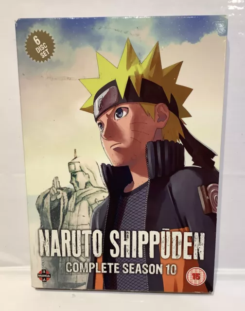 DVD ANIME NARUTO SHIPPUDEN Vol.541-620 ENGLISH DUBBED (BOX 4) Region All