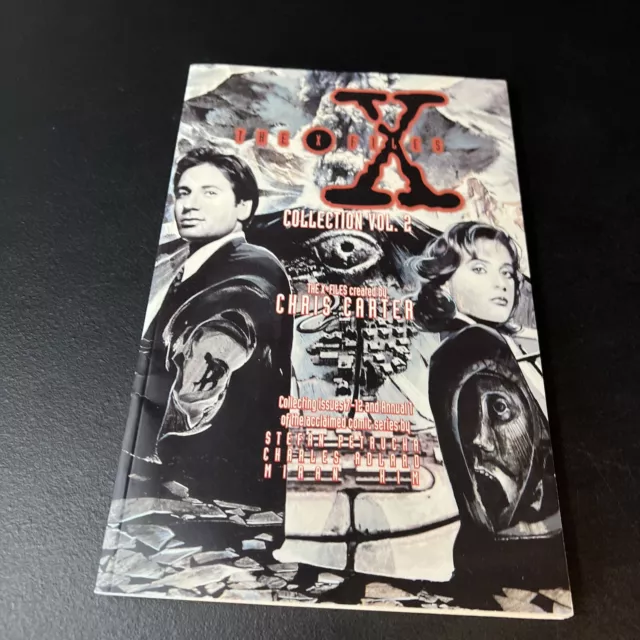 X-Files Collection Vol 2 Topps '97 Sc Tpb Collects #7-12