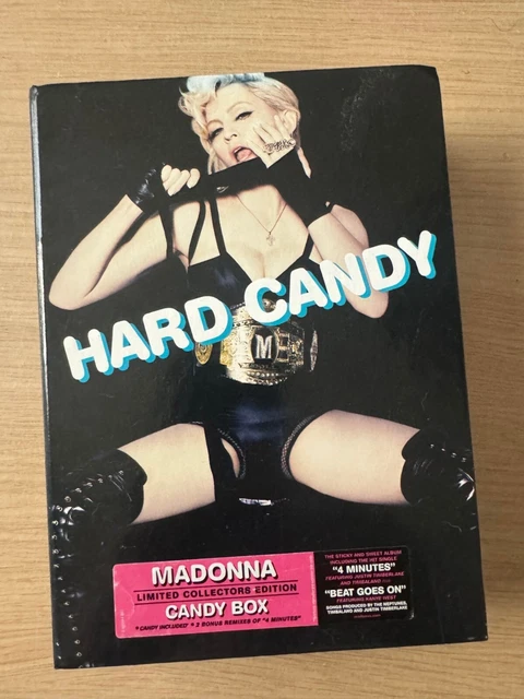 MADONNA - HARD Candy (Limited Edition Box Set) (Warner Bros