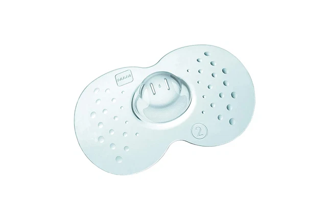 Breastfeeding Nipple Shields with Sterilizing Storage Case, Nipple Shields