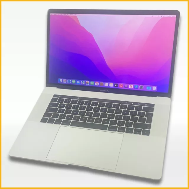 Apple MacBook Pro 15 Retina Touch Bar i7-7920HQ 3.10GHz 16GB 1TB SSD A1707 2017
