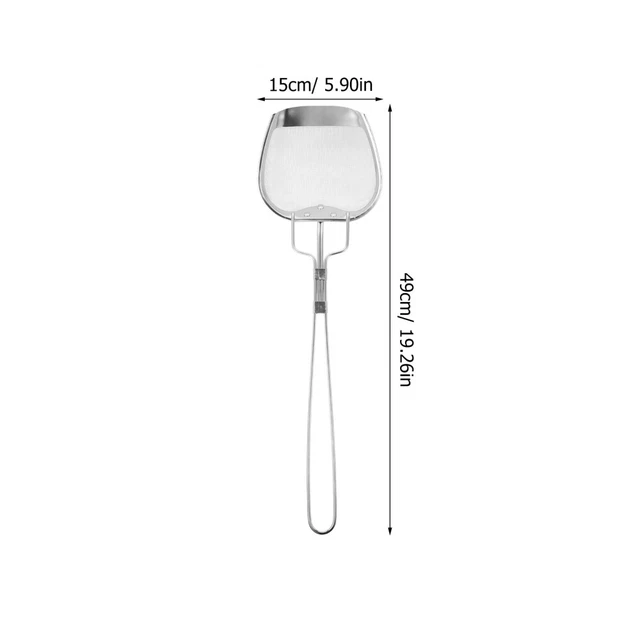 Frullatore Smeg Colino In Acciaio Inox Per Tè - 2 Pezzi A Rete, Infusore Per Foglie E Spezie Colino Tè Inox