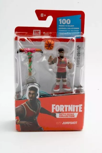 Fortnite Battle Royale Collection Epic Games 077 JUMPSHOT Minifigur