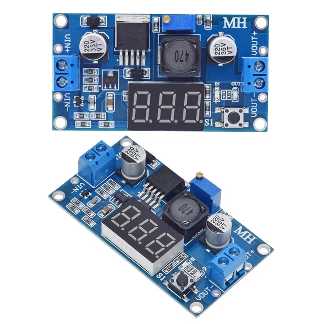 LM2596 DC-DC BUCK Converter Adjustable Power Supply Step Down Module