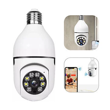 Security Camera HD Powered Wireless WIFI Pan/Tilt Home Security