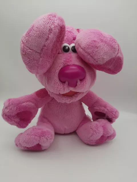 Blues Clues & You MAGENTA PEEK A BOO Plush Barks & Plays Peek a Boo 2020