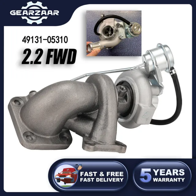 For Ford Transit Mk7 Turbo Turbocharger 2.2 Fwd 2006 - 2011 85/100/100/115Ps