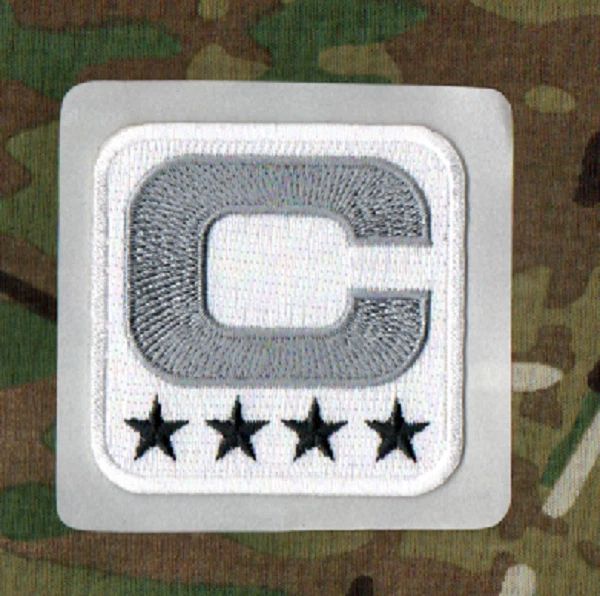 2023 SAISON LAS Vegas Raiders Capitaine Générique 4Étoiles Collant