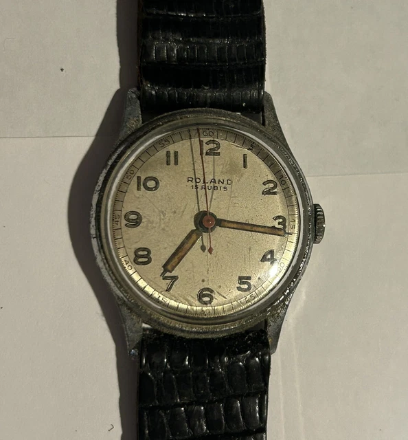 Montre Mécanique Vintage SOLIX Suisse - 15 Rubis - Modèle De 1975 - Occasion