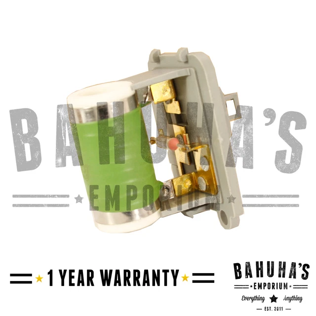 FORD ECOSPORT / Fiesta Mk6 Radiator Fan Heater Resistor 2003On Blower