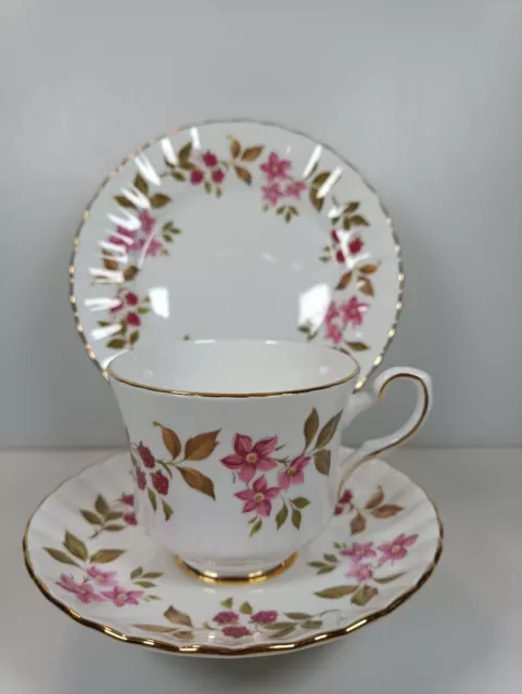 Royal Stafford Fragrance Bone China Trio Teacup / Cup, Saucer,  Plate 