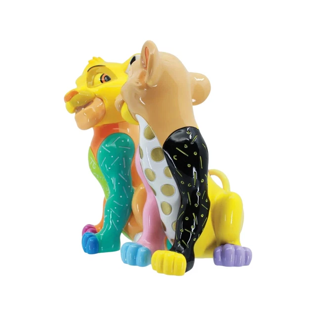 Enesco Figurina Tails With Heart – Topo Zio Sam In Resina Con Cristalli, 6,4 Cm - 3