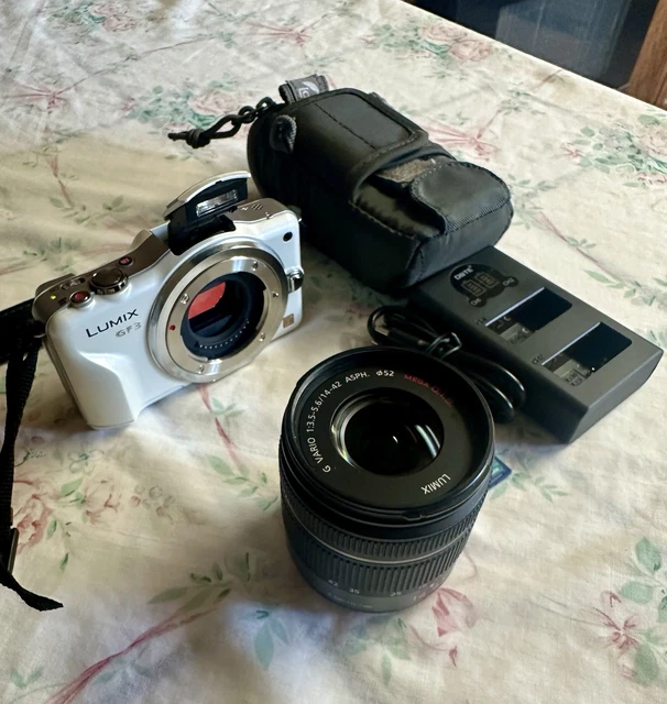 SK LUMIX GF3 デジタルカメラ 14-42mm PANASONIC LUMIX DMC-GF3