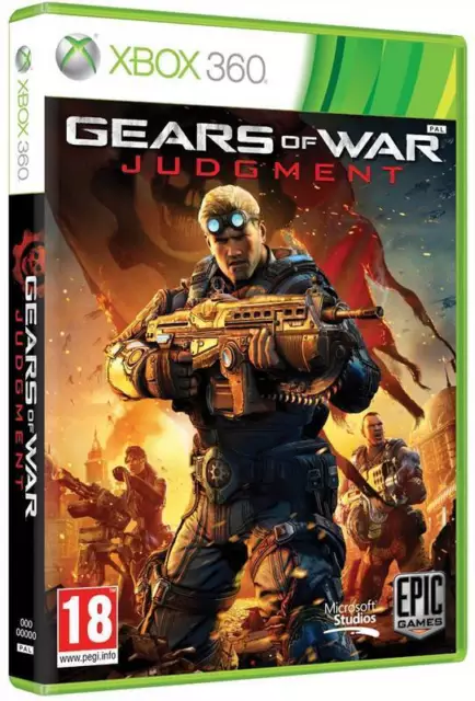 Gears of War (Xbox 360) PEGI 18+ Adventure: Survival Horror Fast and FREE P & P