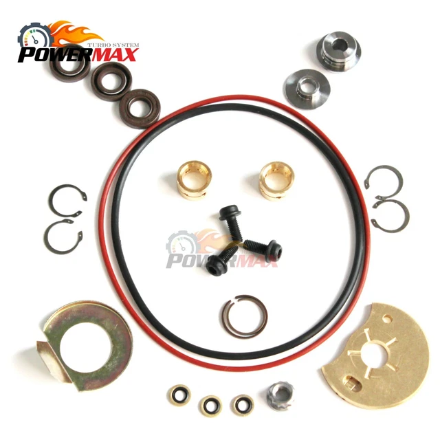 thumbnail interactive-video image 1 of USTURBOSYSTEM HE351VE Turbo Rebuild Kit W/ Turbine Wheel & Shaft For Dodge Ram 6.7L (2007-2016) 1 of 2