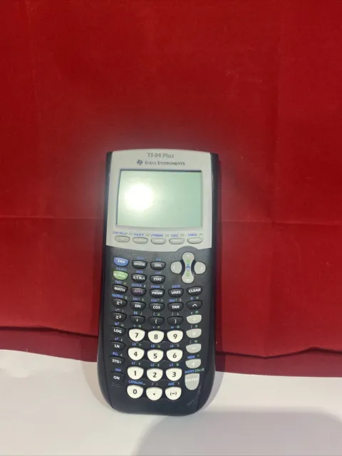Texas Instruments T1-84 PLUS Black Graphing Calculator *no Cover