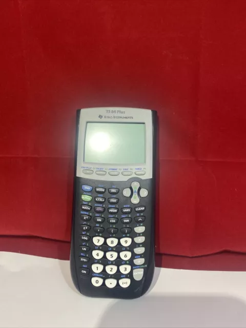 Texas Instruments T1-84 PLUS Black Graphing Calculator *no Cover Texas Instruments T1-84 PLUS Black Graphing Calculator *no Cover