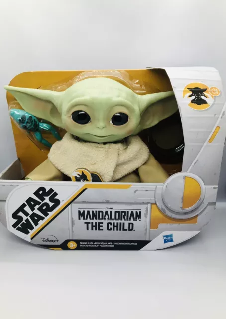 Star Wars Talking Soft Toy The Child Starwars The Mandalorian New Boxed