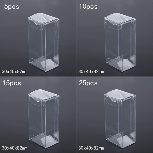 Box Display Protection Storage Transparent 1/64 5/10/15/25pcs Case Holder