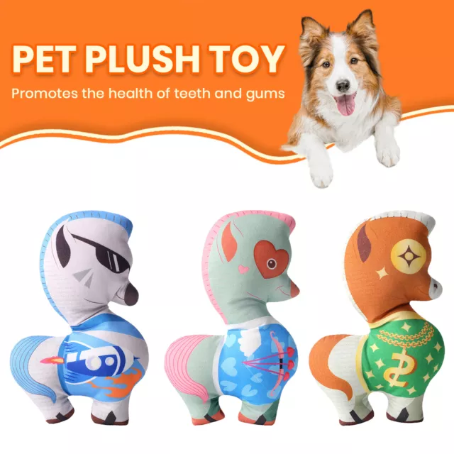 for Dogs Cats Making Dogs Colorful Plush Sound Toy Dogs Cute Shape Chewing Toy