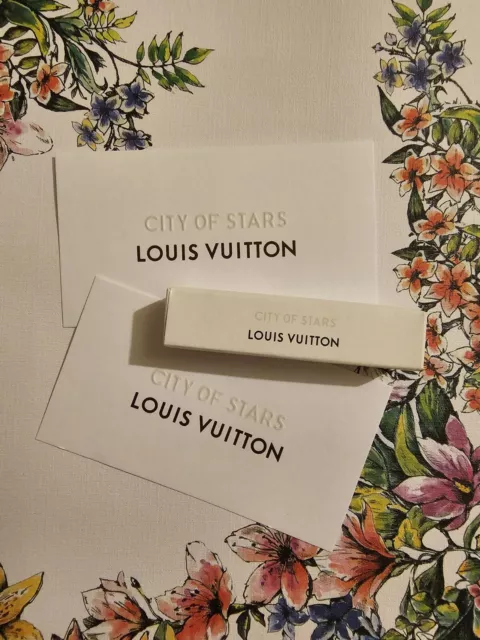 Matiere Noire by Louis Vuitton Eau de Parfum Vial 0.06oz/2ml Spray New with Box