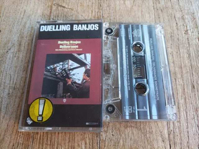 Duelling Banjos Delivrance Ost Soundtrack Bof Cassette Audio Tape Mc K7