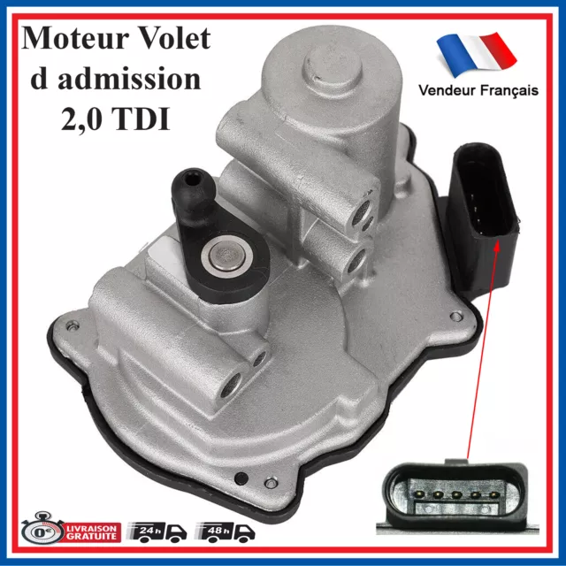 Volet Admission d'air pour 2,0l TDI A2C53248883 A2C92454100 A2C59506246