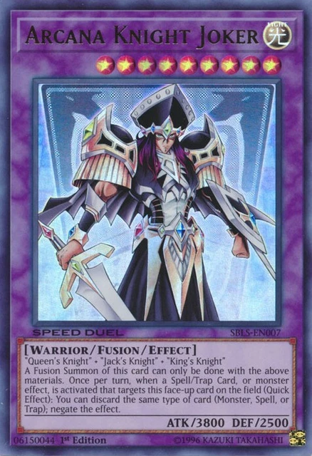 yugioh arcana knight joker
