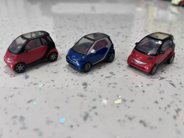 Fortwo Coupé - Lizenziert von smart gmbh MPG TT093 (x2) und TT089 (x1)