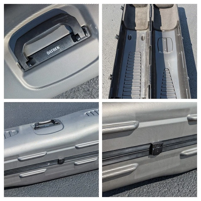 HARD SHELL + Wheeled / Rolling DATREK Golf Club Travel Case TSA